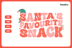 20 Funny Christmas Toddler Shirt Quote SVG Bundle Product Image 7