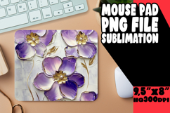 RADIANT desk MAT Artistic Touch, 3D Flower Product Image 1