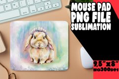 BLISSFUL MOUSE MAT PNG STYLE, Animals Product Image 1