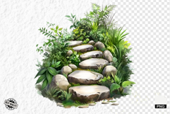 Summer Path Clipart Product Image 1