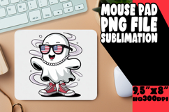 RADIANT mouse mat PNG Inspiration, Funny Ghost Product Image 1