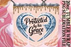 PRESENT OF ADVENTURE 20oz TUMBLER WRAP, Christian Product Image 1