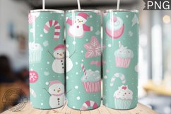 Christmas Tumbler Warp - High Quality 300 Dpi Product Image 1