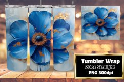 Spring Serenade: Sublimation Tumbler Wrap Product Image 1