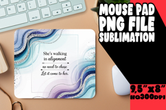 Blissful Mouse Pad Designs PNG, Religious Product Image 1