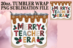 RADIANT SPIRITS 20oz TUMBLER WRAP, Teacher Product Image 1