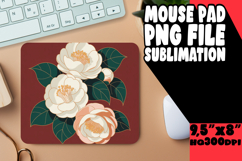 JOYFUL mouse PAD PNG Inspiration, Flowers Product Image 1