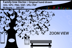 90 Heart Family tree Product Image 2