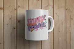 90’s Retro Girl PWR Retro PNG Sublimation Product Image 4