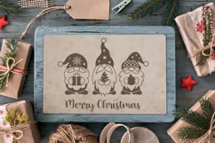 Christmas gnomes svg, Merry Christmas svg, gnome svg cut. Product Image 2