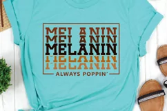 Melanin SVG PNG EPS DXF Files for Cutting and Printing Product Image 7