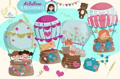 Air Balloon Cliparts Product Image 2