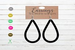 Earrings SVG,earrings template earrings cut file, earrings Product Image 1