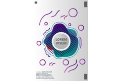 Memphis style book Design Collection of Colorful templates Product Image 1