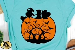 Pumpkin SVG Halloween Pumpkin SVG PNG EPS DXF Thanksgiving Product Image 3