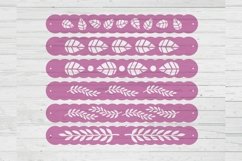 Bubble Bracelet template dxf svg png ai files Product Image 1