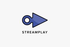 Stream Play Logo Template Product Image 4