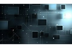 sleek gray technology background Product Image 1