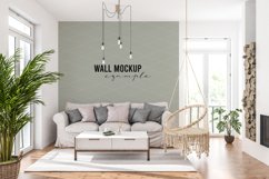 Wall mockup - Interior mockup - Wallpaper mockup Product Image 5
