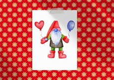 Watercolor Christmas bundle. Christmas cliparts collection Product Image 24