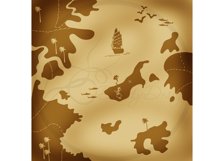 Pirates Digital Paper Pack Product Image 2