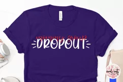 Mommy Group Dropout - Mother SVG EPS DXF PNG Cutting File Product Image 4