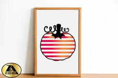 Pumpkin SVG PNG EPS DXF Pumpkin Clipart Thanksgiving Pumpkin Product Image 8