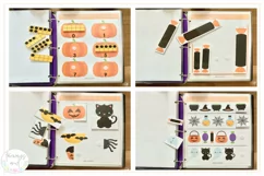Halloween Busy Binder | Toddler and Preschool Activities Product Image 4