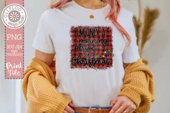 I’m Only A Morning Person On Christmas Sublimation Design Product Image 2