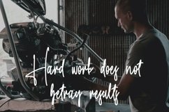 Web Font RoulettesSignature - Handwritten Font Product Image 5