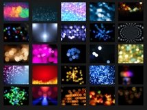 200 BOKEH DIGITAL PHOTOSHOP OVERLAYS, BACKDROPS, BACKGROUNDS Product Image 9