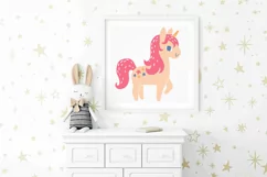 Unicorn svg cut file Unicorn clipart Baby svg Magic svg file Product Image 6