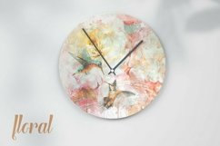 PNG Watercolor Floral Art Product Image 5