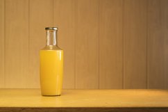 Glass bottle with a juice Product Image 1
