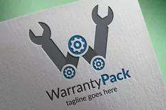 Warranty Letter W Logo Product Image 2