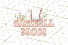 Baseball Mom Clipart PNG, Whimsical Graphics for Sports Moms Product Image 5