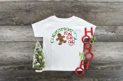 Christmas is in the Air SVG File - Christmas SVG Cut File Product Image 3