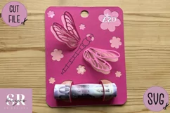 Birthday Money card | Paper cutting | Money card SVG Product Image 2