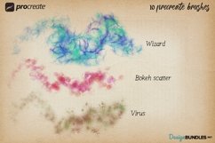 Procreate magic brushes vol.2 Product Image 3