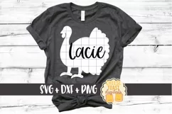 Turkey Silhouette - Thanksgiving SVG PNG DXF Cut Files Product Image 1