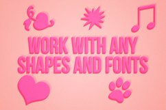 Lovely Text Effect for Photoshop Product Image 3