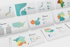Maps Infographic Google Slides Template Product Image 9