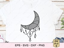 Crescent Moon SVG Product Image 2