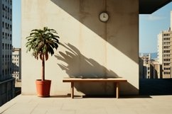 Sign Board Mockup on Building Wall Product Image 2