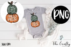 First Halloween Sublimation | Baby Pumpkin Png Product Image 1