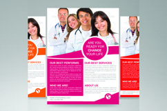 medical flyer Product Image 1