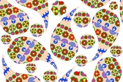 Paisley seamless vector pattern Product Image 1