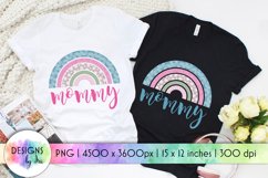 Mommy Sublimation | Mother's Day | Rainbow Mommy Sublimation Product Image 1
