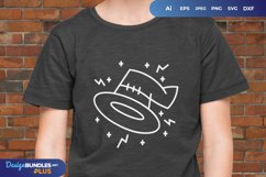 Witch Element for T-Shirt Design Product Image 1