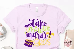 Take me to the mardi gras - Mardi Gras SVG EPS DXF PNG Product Image 3